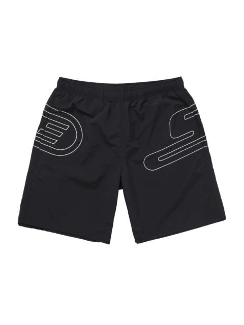 Supreme Big Logo Nylon Short Black