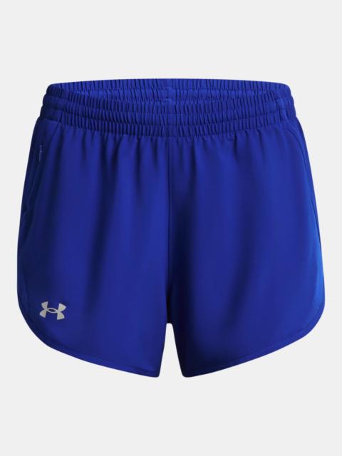 Women's UA Fly-By 3" Shorts