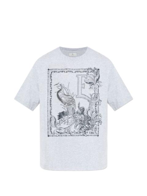 graphic-print T-shirt