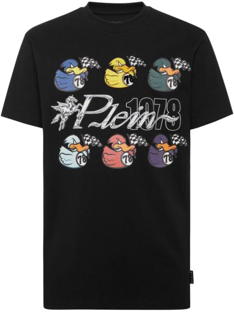 graphic-print T-shirt