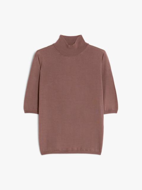 CECINA Wool knit turtleneck jumper