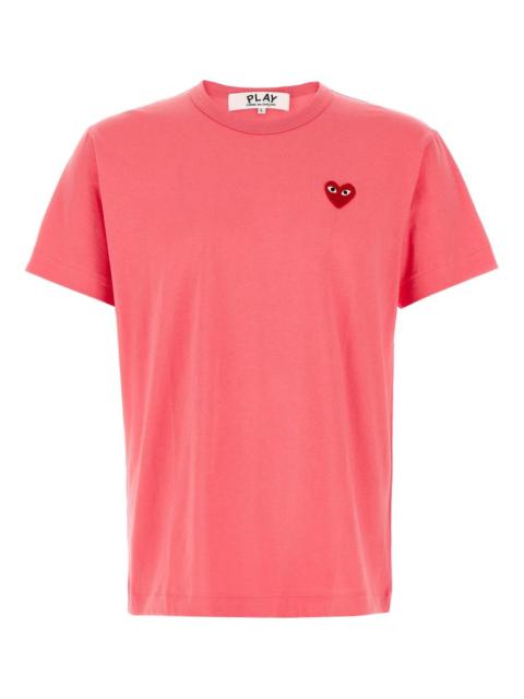 heart-patch t-shirt