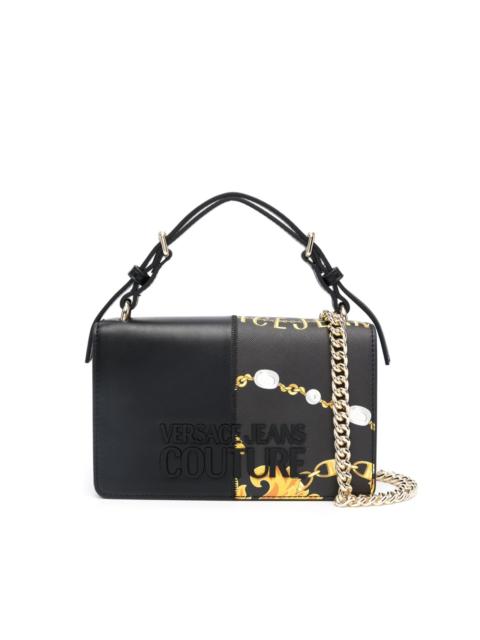 Chain Couture-print tote bag