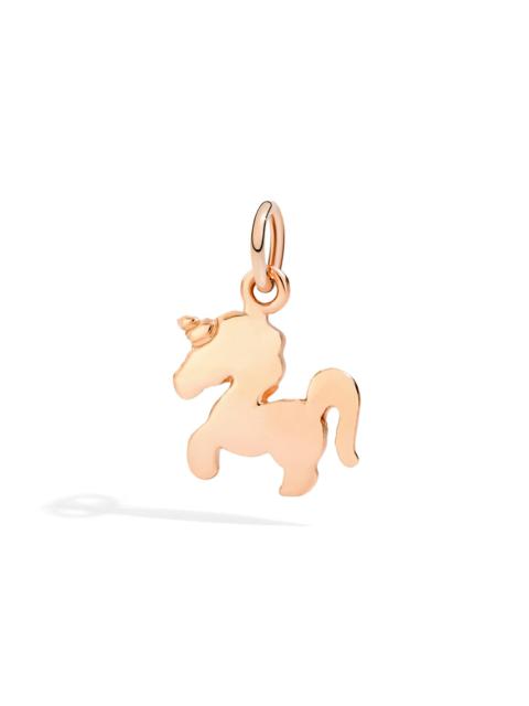 ROSE GOLD UNICORN CHARM