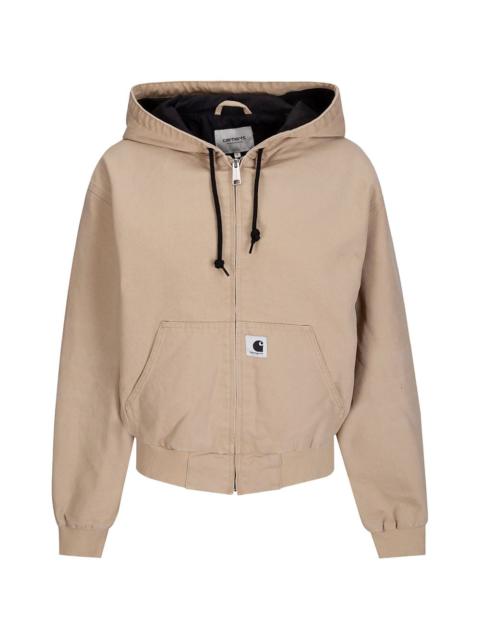 W' OG hooded canvas jacket