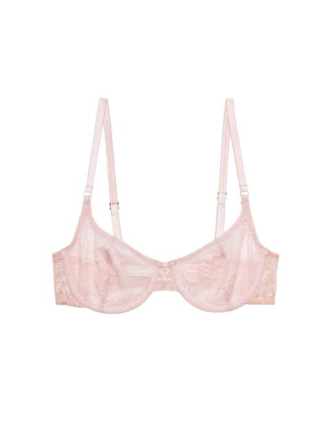 Bouquet Lace Scooped Balconette