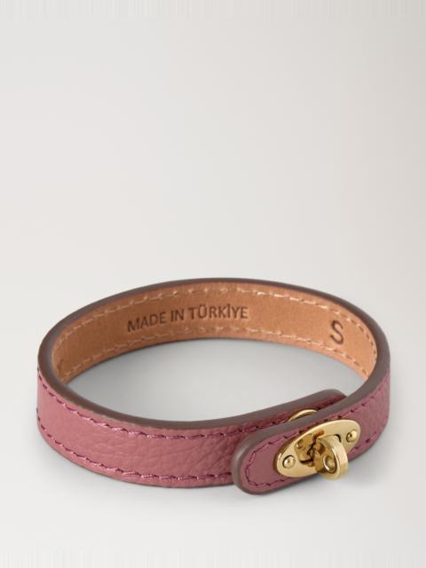 Bayswater Thin Bracelet
Pink Scrumpy Small Classic Grain & Brass