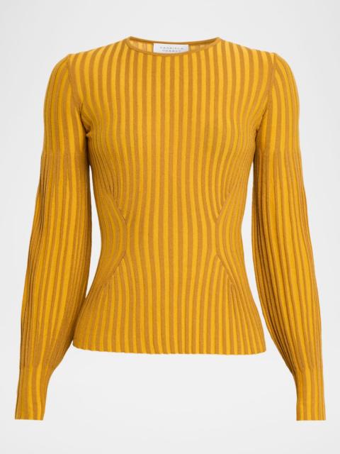 Thalassa Striped Crewneck Sweater