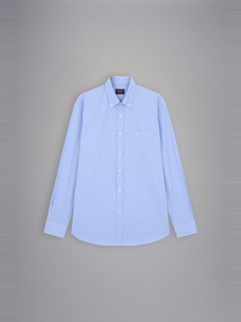 STRIPED COTTON SHIRT