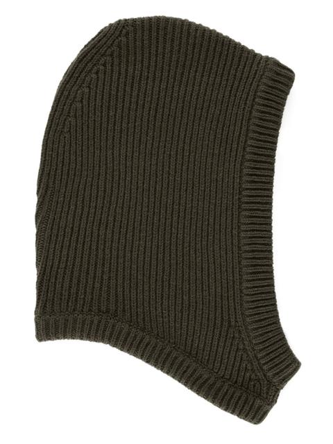 ribbed balaclava