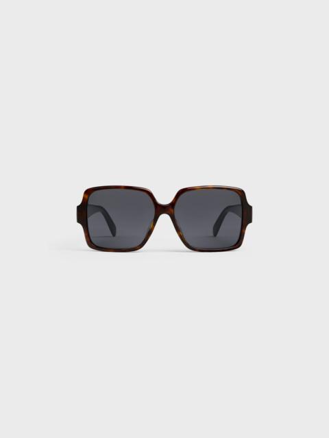 Triomphe 16 sunglasses in Acetate