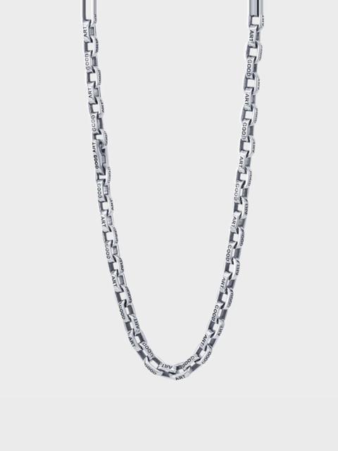 GOOD ART HLYWD PEQUEÑO A MANO NECKLACE AT 21&QUOT; - STERLING SILVER