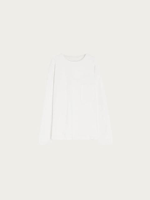 Long Sleeve T-Shirt - Light Cream