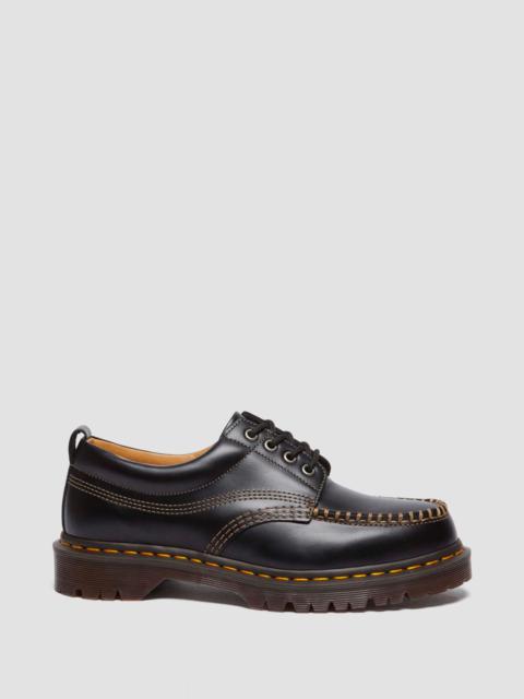 Lowell Leather Moc Toe Shoes