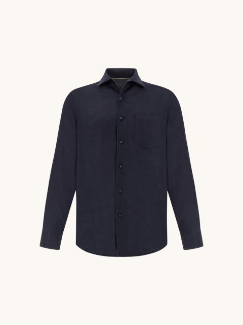 SOFFIO LINEN SHIRT