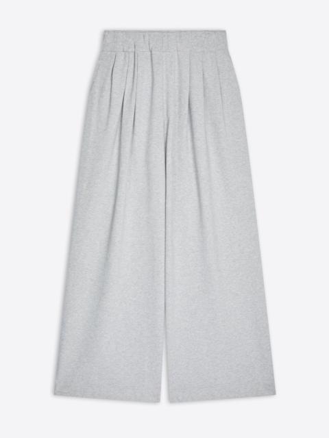 PLEATED SWEATPANTS