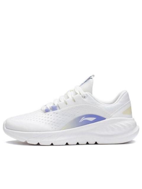 (WMNS) Li-Ning Eazgo 'White Purple' ARST036-1