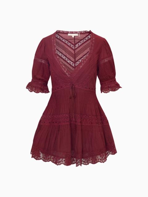 Lilias Cotton Mini Dress