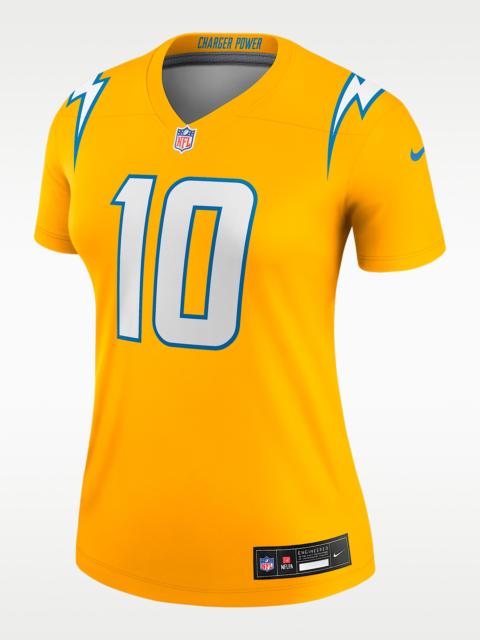 Justin Herbert Los Angeles Chargers Women's Nike Dri-FIT NFL Legend Jersey