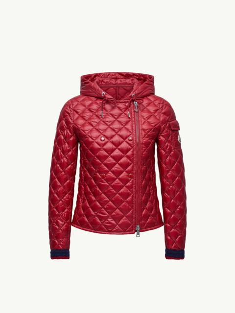 Corbelin Diamond-Quilted Hooded Short Down Jacket