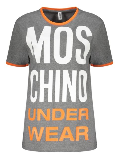 stretch-cotton t-shirt