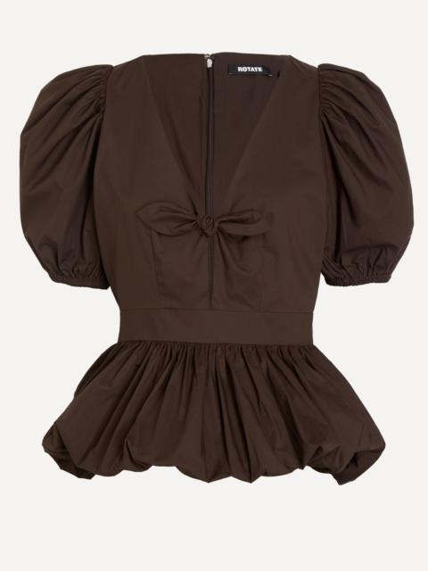 Puff Sleeve Bubble Top