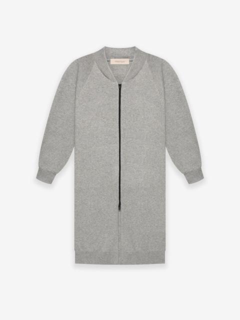 Womens Long Cardigan