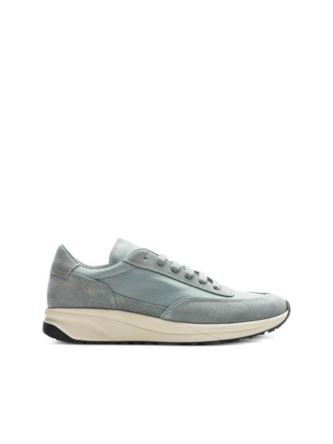 Track 80 lace-up suede sneakers