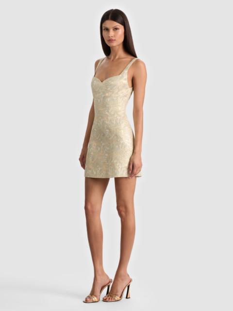 EVE EMBROIDERED MINI DRESS