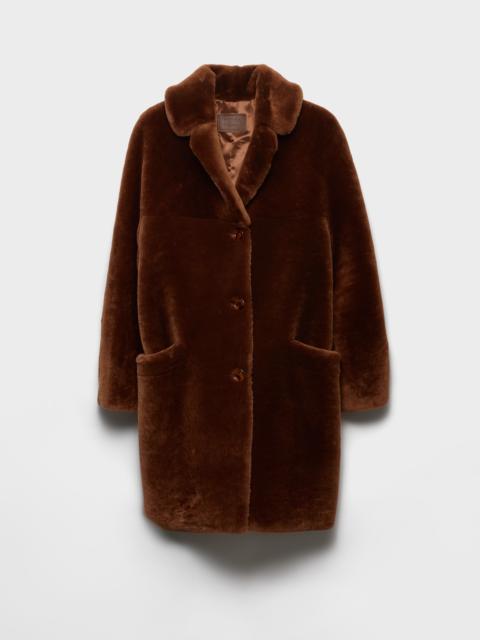 Shearling coat
