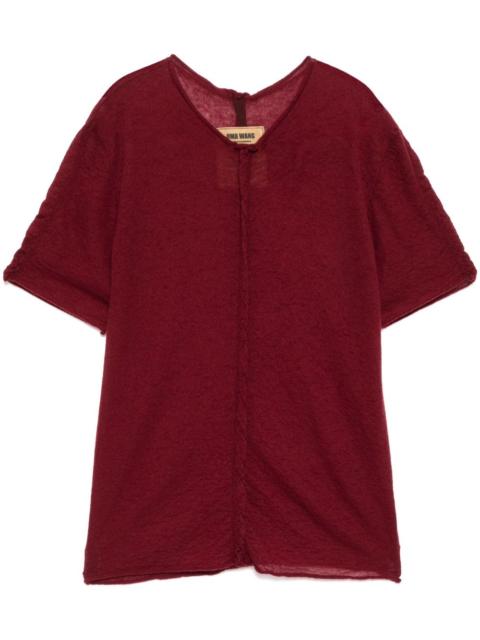 cashmere T-shirt