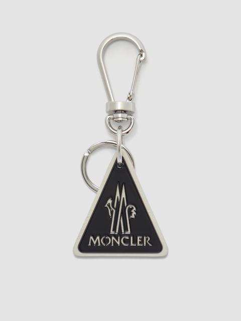 Leather Logo Key Ring