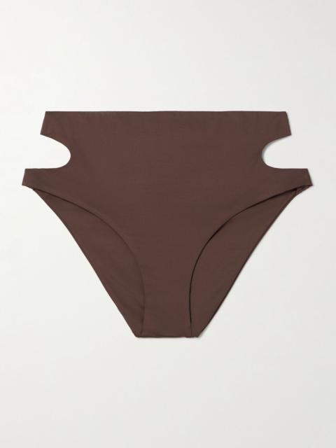 La Sirene cutout bikini briefs Chocolate