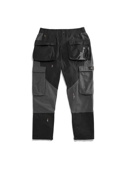 Air Jordan x Cactus Jack by Travis Scott Cargo Pant 'Black Smoke Grey' CQ4394-010
