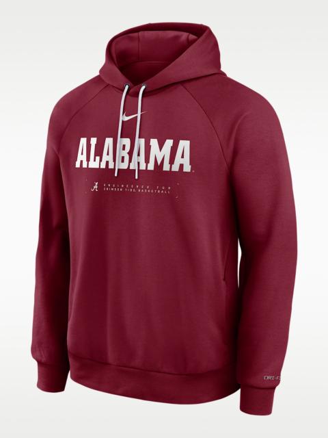 Alabama Courtside Basketball Practice Men's Nike Dri-FIT Pullover Hoodie