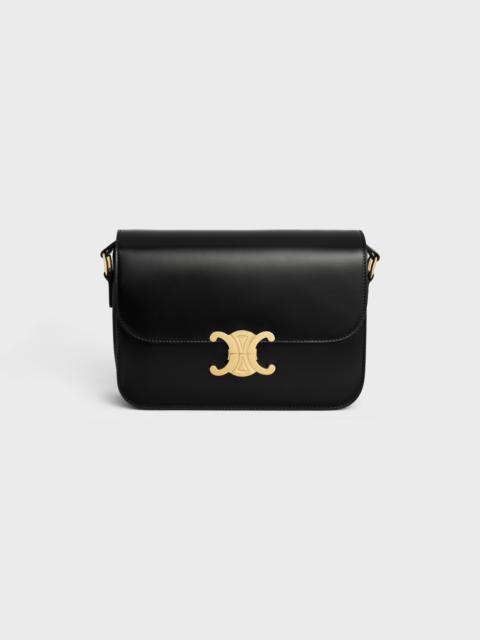 Classique Triomphe Bag in shiny calfskin