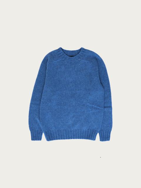 Boxy Space Knit - Blue Lover