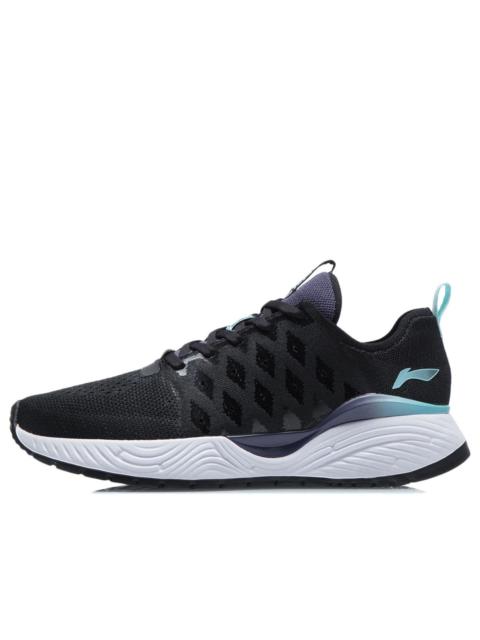 (WMNS) Li-Ning Soft Intermediate 'Black Mint Green' ARSR020-1