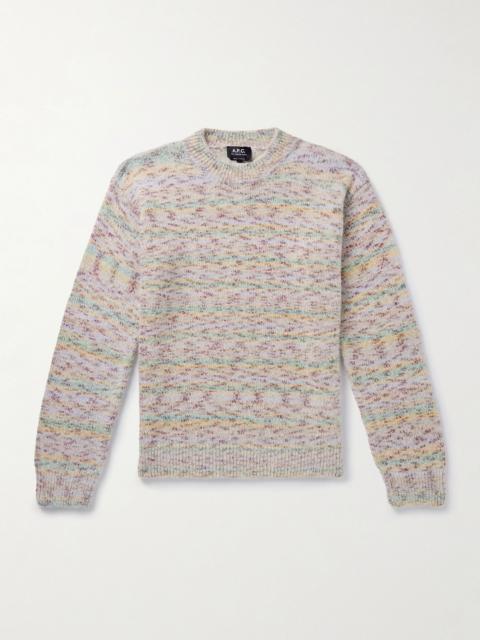 Bastian Wool Sweater Beige