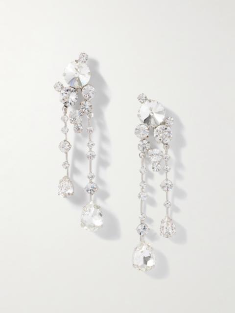 Jayleen Silver-plated Crystal Earrings