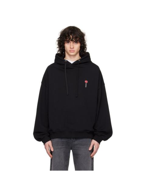 Black Patch Hoodie