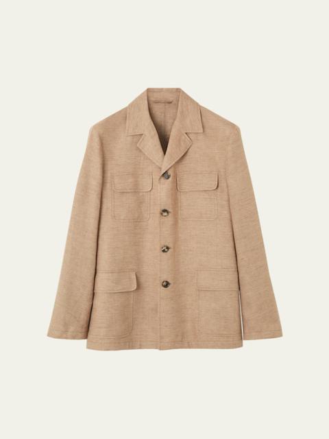 Men's Dover Linen Jacket