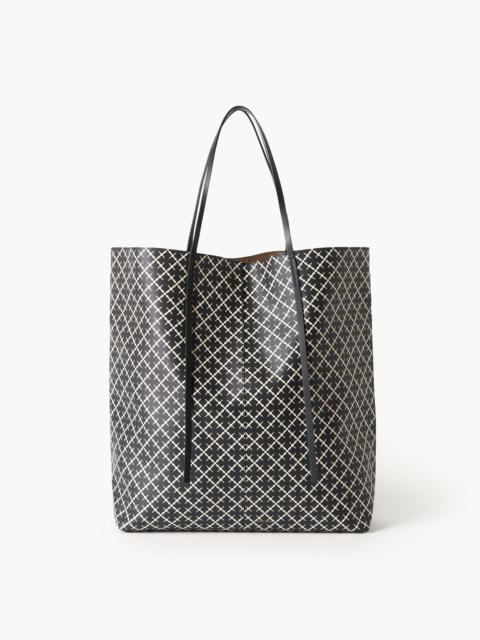 Abrille printed tote bag