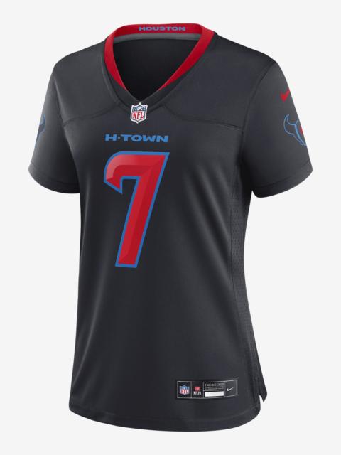 C.J. Stroud Houston Texans Women's Nike NFL Game Football Jersey