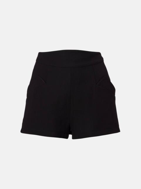 High-rise shorts