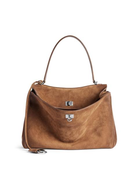 Women's Rodeo Handbag Medium in Camel