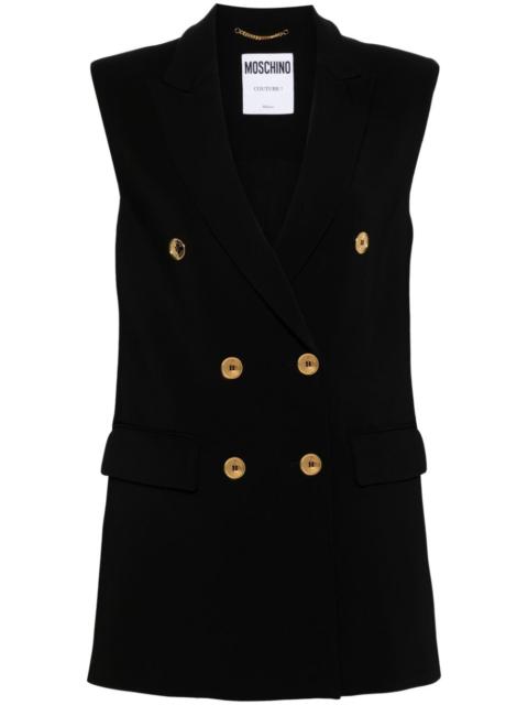 blazer-style gilet