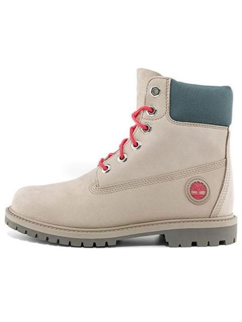 (WMNS) Timberland Heritage 6 Inch Boots 'Beige Nubuck' A5M8ZW