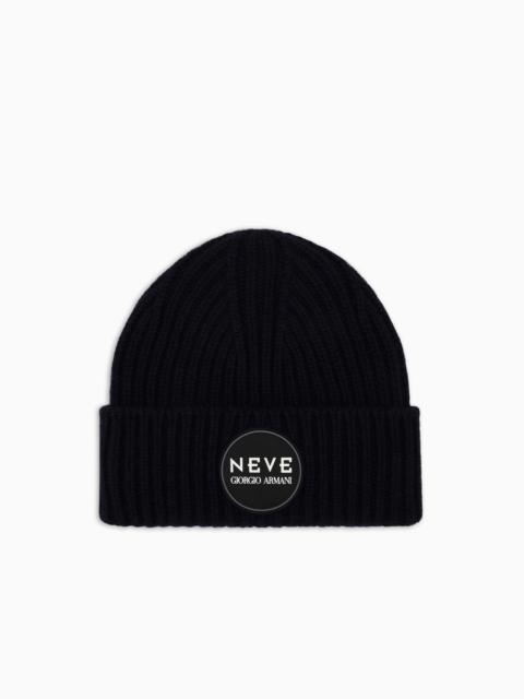 GIORGIO ARMANI NEVE CASHMERE BEANIE