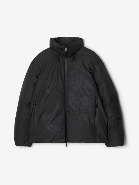 EKD Nylon Puffer Jacket